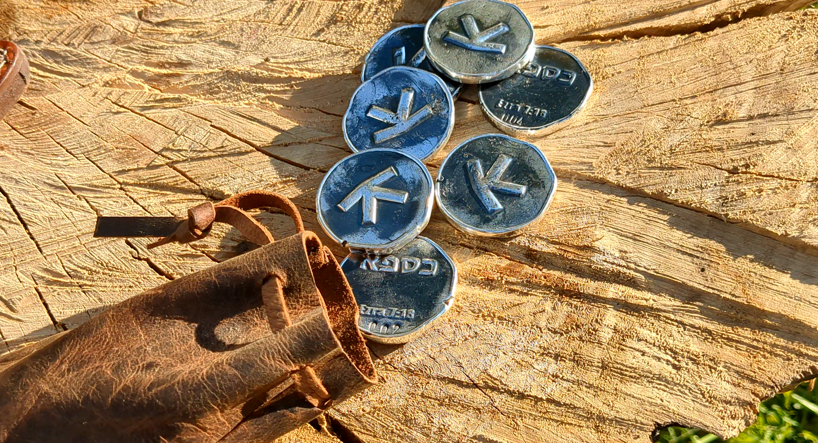 1.50oz Silver Kaspa Coin